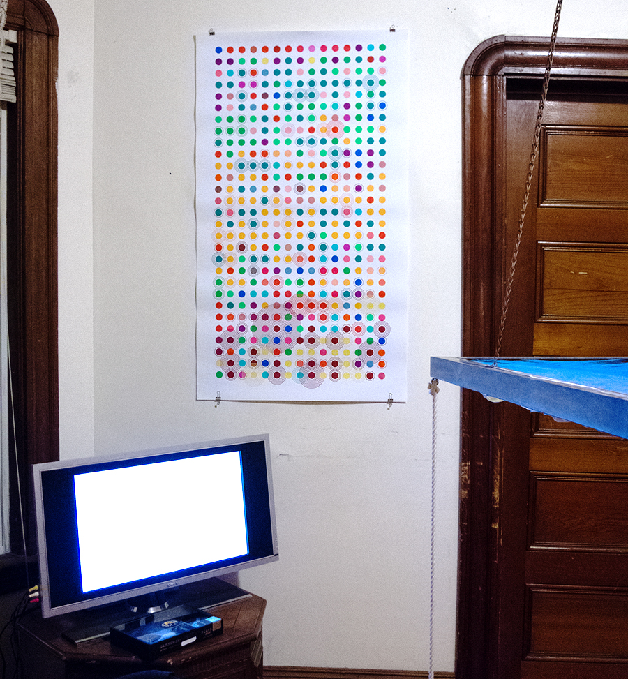 "EXTS 4/4/2006 - 5/7/2011" and "The Ballad of Ambiguously Platonic Relationships" by Suzi Grossman