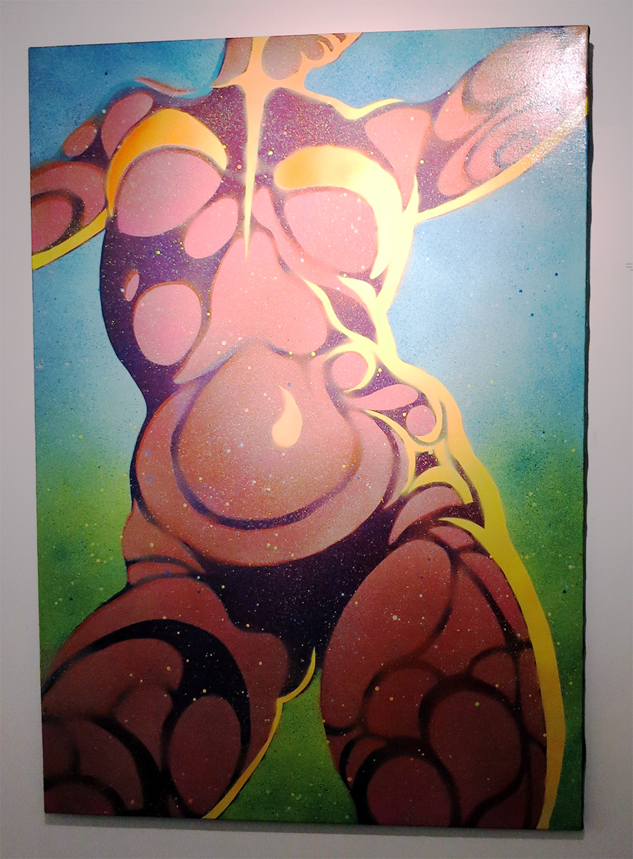 "Maxie Bellicose" by Andre Bertolino